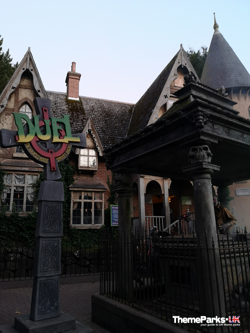 Alton Towers Scarefest 2018 Review And Photos